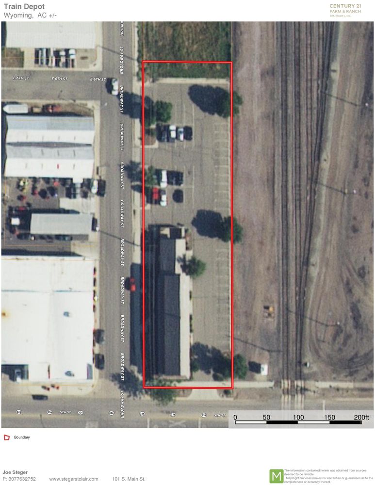 201 E 5th St, Sheridan, WY 82801